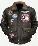 Tuskegee Airmen Bomber Jacket For UnisexTuskegee Airmen Bomber Jacket For Unisex