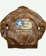 Tuskegee Airmen Brown Jacket For Sale