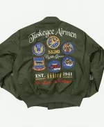 Tuskegee Airmen Green Jacket
