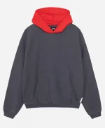 Two Tone Stussy Pullover Hoodie
