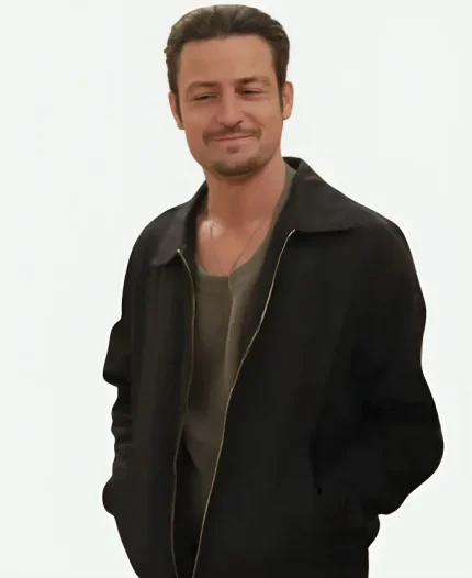 Tyler Hynes Shifting Gears 2024 Black Jacket