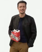 Tyler Hynes Shifting Gears 2024 Leather Jacket