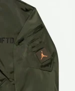 UNDEFEATED x Jordan Green Bomber Jacket