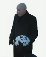 Uncle Fester Tv Series Wednesday Season 02 Fred Armisen Black Coat