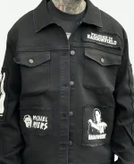 Halloween Michael Meyers Black Jacket