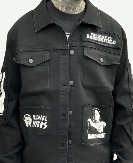 Halloween Michael Meyers Black Jacket