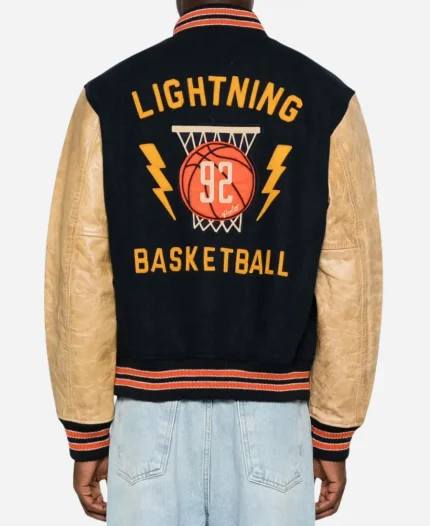 Unisex Ralph Lauren Varsity Jacket For Sale