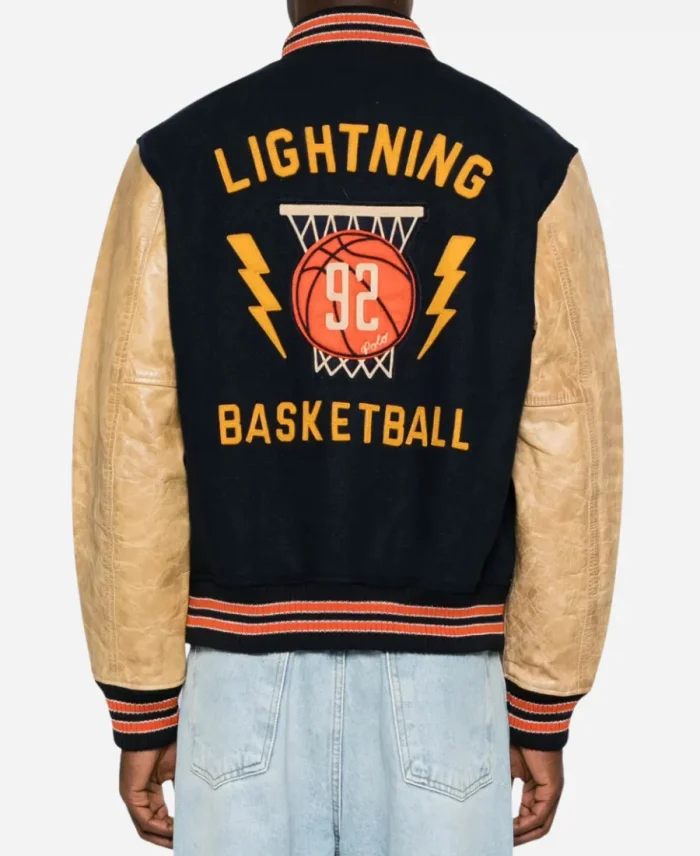 Unisex Ralph Lauren Varsity Jacket For Sale