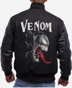 Venom Design Embroidery Jacket