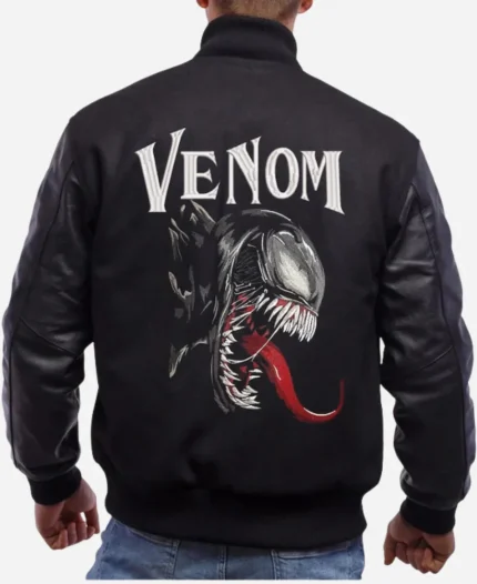 Venom Design Embroidery Jacket
