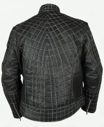 Venom Spiderman Real Leather Cosplay Costume Jacket For Men