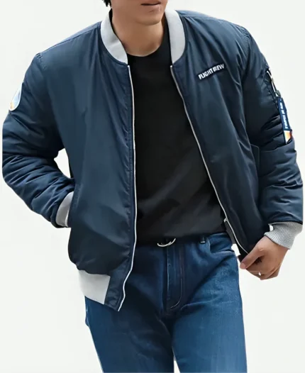 Video Game Starfield Bomber Jacket