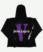 Vlone Black Hoodie
