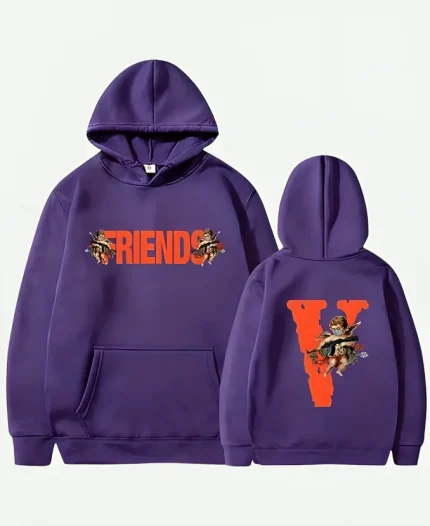Vlone Friends Pullover Hoodie