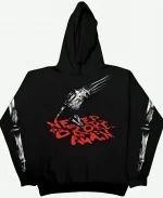 Vlone Skull Black Hoodie