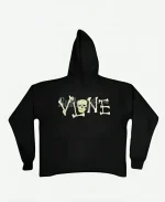 Vlone Skull Black Pullover Hoodie