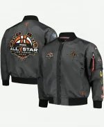 WNBA All-Star Game Applique Flight Unisex FISLL Jacket