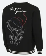 WNBA Indiana Fever Campus Fit Black Jacket