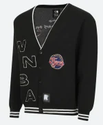 WNBA Indiana Fever Campus Fit Black Jacket For Unisex
