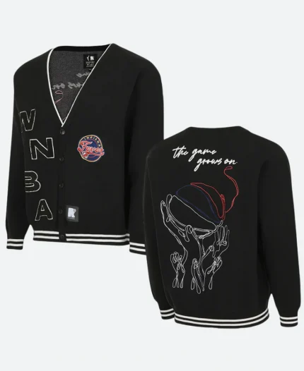 WNBA Indiana Fever Campus Fit Jacket