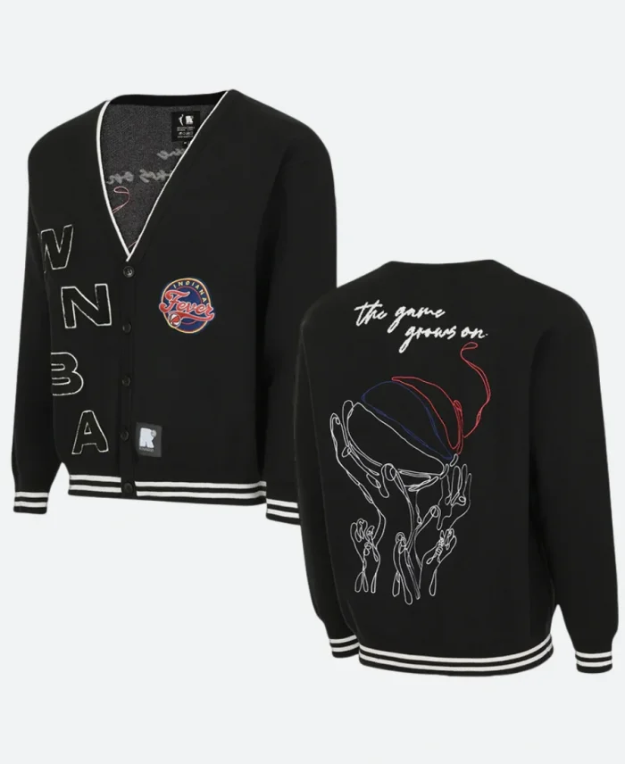 WNBA Indiana Fever Campus Fit Jacket