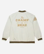 WWE John Cena Sublimated Satin Bomber Jacket