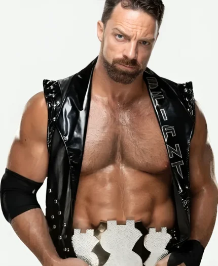 WWE Smackdown LA Knight Black Vest