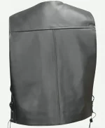 WWE SummerSlam Brock Lesnar Return Black Leather Vest