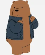 We Bare Bears Blue Jean Jacket