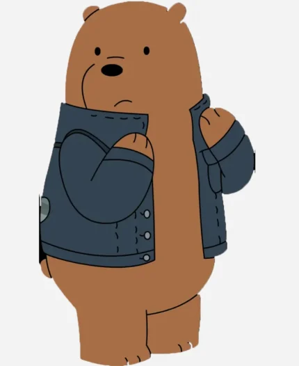 We Bare Bears Blue Jean Jacket