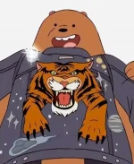 We Bare Bears Jean Jacket