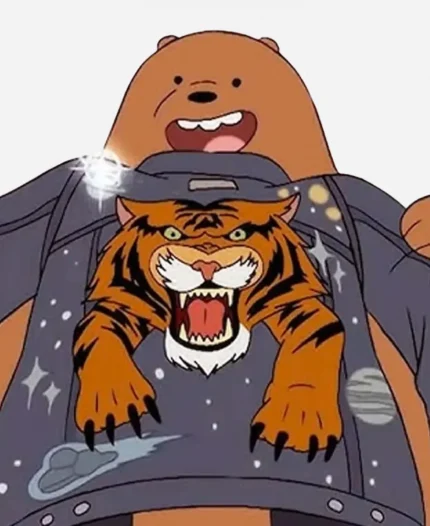 We Bare Bears Jean Jacket