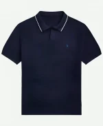 We Were Liars Joseph Zad Navy Blue Polo Shirt