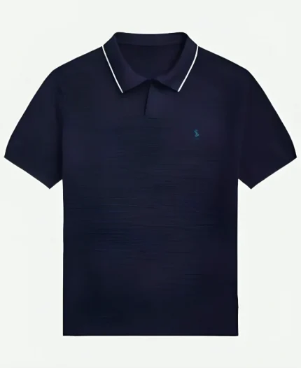 We Were Liars Joseph Zad Navy Blue Polo Shirt