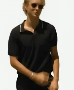 We Were Liars Joseph Zada Blue Polo Shirt