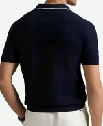 We Were Liars Joseph Zada Blue Polo Shirt