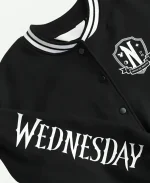 Wednesday Black Jacket