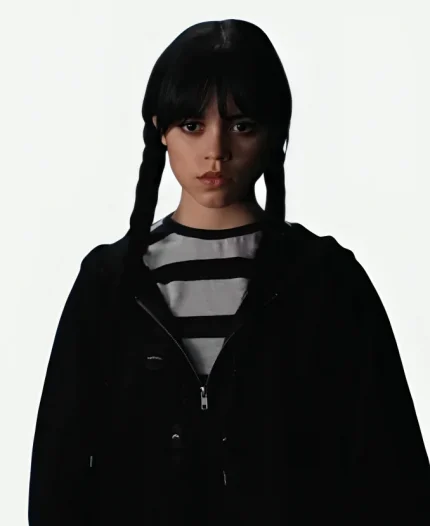 Wednesday Jenna Ortega Baggy Hoodie