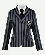 Wednesday Jenna Ortega Uniform Blazer