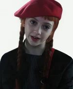 Wednesday S02 Agnes DeMille Black Cropped Jacket