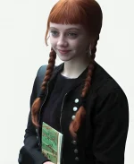Wednesday S02 Agnes Demille Black Drummer Jacket