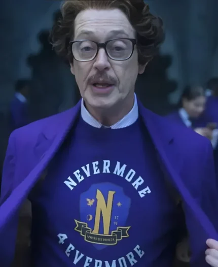 Wednesday S02 Barry Dort Sweatshirt