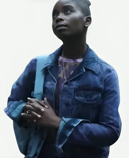 Wednesday S02 Bianca Barclay Denim Jacket