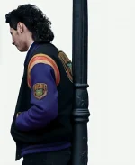 Wednesday S02 Bruno Varsity Jacket