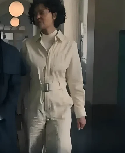 Wednesday S02 Dr. Rachael Fairburn Jumpsuit