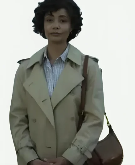 Wednesday S02 Dr. Rachael Fairburn Trench Coat