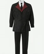 Wednesday S02 Gomez Addams Pinstriped Blazer For Sale