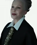 Wednesday S02 Grandmama Gold Sequins Coat