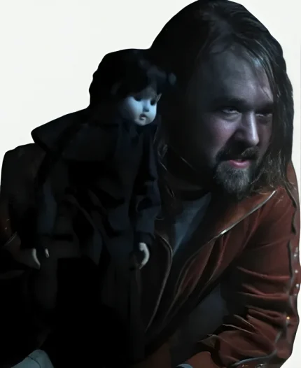 Wednesday S02 Haley Joel Osment Track Jacket