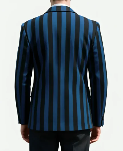 Wednesday S02 Isaac Ordonez Plaid Blazer